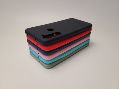 Цветной силиконовый чехол для Xiaomi Redmi Note 8T — фото 12 Цветной силиконовый чехол для Xiaomi Redmi Note 8T — фото 12