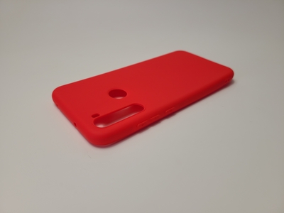Цветной силиконовый чехол для Xiaomi Redmi Note 8T — фото 4 Цветной силиконовый чехол для Xiaomi Redmi Note 8T — фото 4
