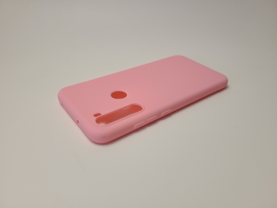 Цветной силиконовый чехол для Xiaomi Redmi Note 8T — фото 6 Цветной силиконовый чехол для Xiaomi Redmi Note 8T — фото 6