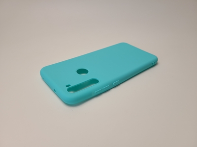 Цветной силиконовый чехол для Xiaomi Redmi Note 8T — фото 7 Цветной силиконовый чехол для Xiaomi Redmi Note 8T — фото 7
