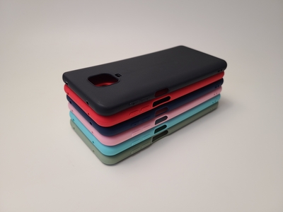Цветной силиконовый чехол для Xiaomi Redmi Note 9S, Note 9 Pro, Note 9 Pro Max — фото 12 Цветной силиконовый чехол для Xiaomi Redmi Note 9S, Note 9 Pro, Note 9 Pro Max — фото 12