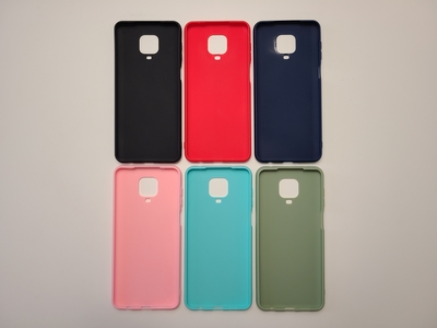 Цветной силиконовый чехол для Xiaomi Redmi Note 9S, Note 9 Pro, Note 9 Pro Max — фото 2 Цветной силиконовый чехол для Xiaomi Redmi Note 9S, Note 9 Pro, Note 9 Pro Max — фото 2