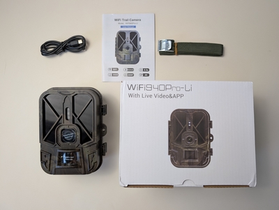 Фотоловушка Suntek WiFi 940Pro-LI 10000 mAh батарея Wi-Fi и Bluetooth — фото 5 Фотоловушка Suntek WiFi 940Pro-LI 10000 mAh батарея Wi-Fi и Bluetooth — фото 5