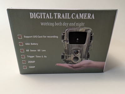 Фотоловушка Suntekcam Mini600 с ночным видением на батарейках — фото 11 Фотоловушка Suntekcam Mini600 с ночным видением на батарейках — фото 11