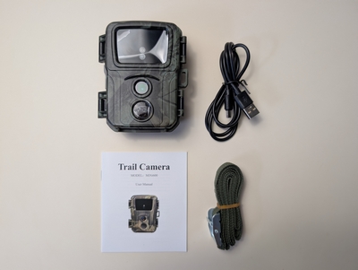 Фотоловушка Suntekcam Mini600 с ночным видением на батарейках — фото 8 Фотоловушка Suntekcam Mini600 с ночным видением на батарейках — фото 8