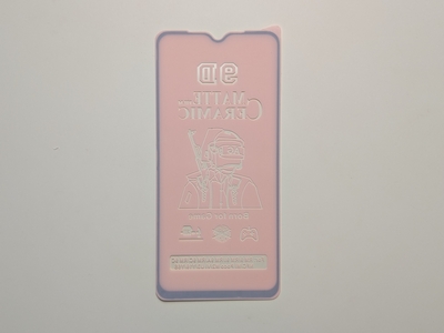 Гибкое матовое защитное стекло для Xiaomi Redmi 10A — фото 2 Гибкое матовое защитное стекло для Xiaomi Redmi 10A — фото 2