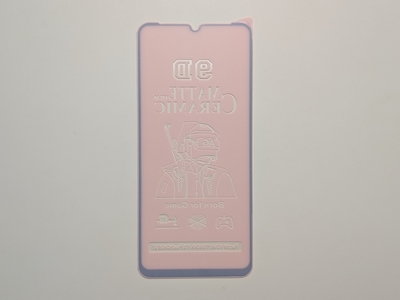 Гибкое матовое защитное стекло для Xiaomi Redmi 13C, Poco C65 — фото 2 Гибкое матовое защитное стекло для Xiaomi Redmi 13C, Poco C65 — фото 2
