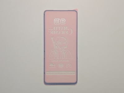 Гибкое матовое защитное стекло для Xiaomi Redmi Note 11 4G — фото 2 Гибкое матовое защитное стекло для Xiaomi Redmi Note 11 4G — фото 2