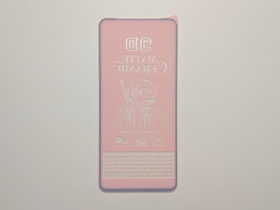 Гибкое матовое защитное стекло для Xiaomi Redmi Note 11 Pro (Global) — фото 2 Гибкое матовое защитное стекло для Xiaomi Redmi Note 11 Pro (Global) — фото 2