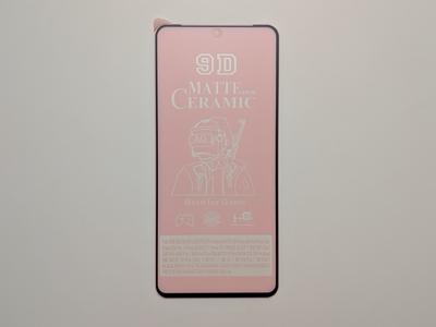 Гибкое матовое защитное стекло для Xiaomi Redmi Note 11E Pro