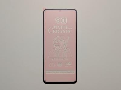 Гибкое матовое защитное стекло для Xiaomi Redmi Note 12S Гибкое матовое защитное стекло для Xiaomi Redmi Note 12S