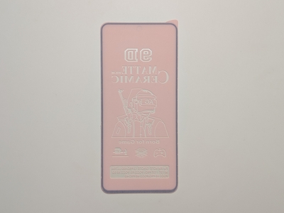 Гибкое матовое защитное стекло для Xiaomi Redmi Note 13 Pro — фото 2 Гибкое матовое защитное стекло для Xiaomi Redmi Note 13 Pro — фото 2