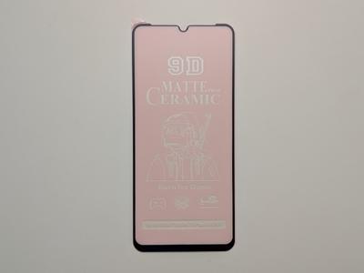 Гибкое матовое защитное стекло для ZTE Blade V40 Vita Гибкое матовое защитное стекло для ZTE Blade V40 Vita