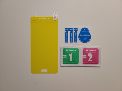 Гидрогелевая пленка для Meizu M6 — фото 3 Гидрогелевая пленка для Meizu M6 — фото 3