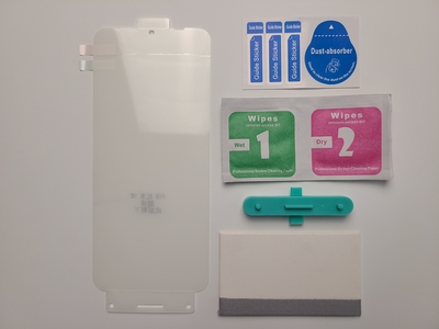 Гидрогелевая пленка для Xiaomi Poco M5, Poco M4 5G — фото 3 Гидрогелевая пленка для Xiaomi Poco M5, Poco M4 5G — фото 3