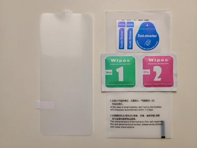 Гидрогелевая пленка для Xiaomi Redmi 12C — фото 3 Гидрогелевая пленка для Xiaomi Redmi 12C — фото 3