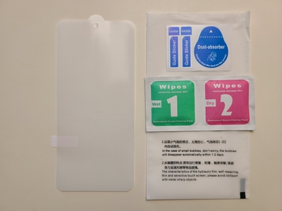 Гидрогелевая пленка для Xiaomi Redmi Note 13 Pro+ 5G — фото 3 Гидрогелевая пленка для Xiaomi Redmi Note 13 Pro+ 5G — фото 3