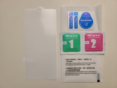 Гидрогелевая пленка для Xiaomi Redmi Note 13 Pro — фото 3 Гидрогелевая пленка для Xiaomi Redmi Note 13 Pro — фото 3
