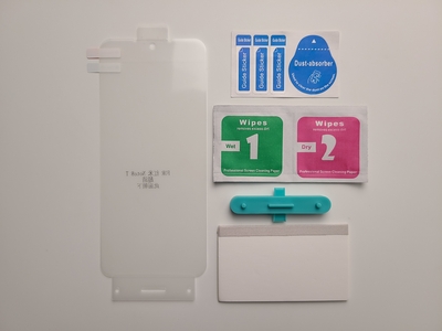 Гидрогелевая пленка для Xiaomi Redmi Note 8T — фото 3 Гидрогелевая пленка для Xiaomi Redmi Note 8T — фото 3