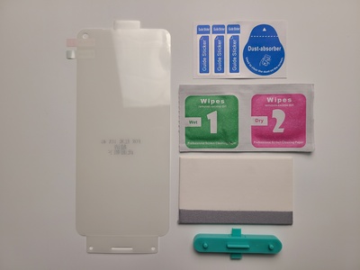 Гидрогелевая пленка для Xiaomi Redmi Note 9, Redmi 10X — фото 3 Гидрогелевая пленка для Xiaomi Redmi Note 9, Redmi 10X — фото 3