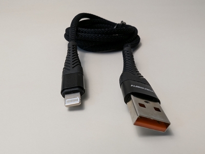 Кабель в мягкой оплетке USB - Lightning — фото 2 Кабель в мягкой оплетке USB - Lightning — фото 2