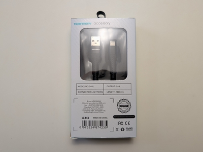 Кабель в мягкой оплетке USB - Lightning — фото 3 Кабель в мягкой оплетке USB - Lightning — фото 3