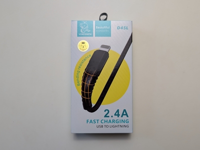Кабель в мягкой оплетке USB - Lightning — фото 4 Кабель в мягкой оплетке USB - Lightning — фото 4