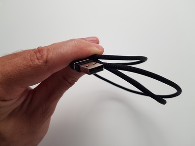 Кабель в мягкой оплетке USB - Micro USB — фото 2 Кабель в мягкой оплетке USB - Micro USB — фото 2