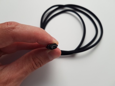 Кабель в мягкой оплетке USB - Micro USB — фото 3 Кабель в мягкой оплетке USB - Micro USB — фото 3