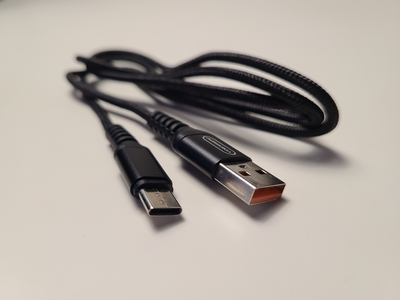 Кабель в мягкой оплетке USB - Type-C — фото 2 Кабель в мягкой оплетке USB - Type-C — фото 2