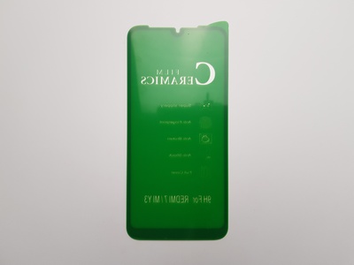 Керамическое защитное стекло для Xiaomi Redmi 7 — фото 2 Керамическое защитное стекло для Xiaomi Redmi 7 — фото 2