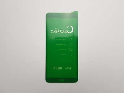 Керамическое защитное стекло для Xiaomi Redmi 7A — фото 2 Керамическое защитное стекло для Xiaomi Redmi 7A — фото 2