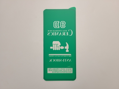Керамическое защитное стекло для Xiaomi Redmi Note 13 Pro — фото 2 Керамическое защитное стекло для Xiaomi Redmi Note 13 Pro — фото 2