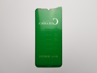 Керамическое защитное стекло для Xiaomi Redmi Note 8 — фото 2 Керамическое защитное стекло для Xiaomi Redmi Note 8 — фото 2