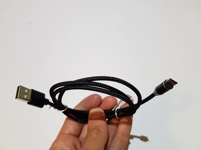Магнитный кабель для зарядки USB - Micro USB — фото 2 Магнитный кабель для зарядки USB - Micro USB — фото 2