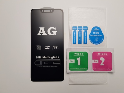 Матовое защитное стекло для Huawei P Smart Plus — фото 3 Матовое защитное стекло для Huawei P Smart Plus — фото 3