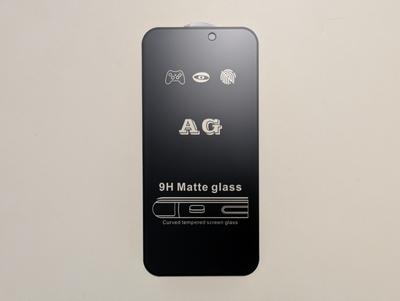 Матовое защитное стекло для iPhone 16 Plus