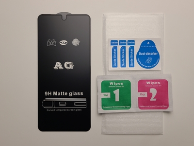 Матовое защитное стекло для Xiaomi 11T, 11T Pro — фото 3 Матовое защитное стекло для Xiaomi 11T, 11T Pro — фото 3