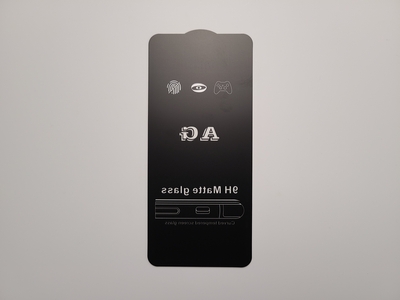 Матовое защитное стекло для Xiaomi Redmi 10A — фото 2 Матовое защитное стекло для Xiaomi Redmi 10A — фото 2