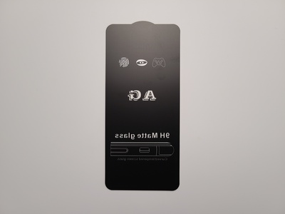 Матовое защитное стекло для Xiaomi Redmi 9A — фото 2 Матовое защитное стекло для Xiaomi Redmi 9A — фото 2