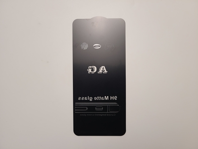 Матовое защитное стекло для Xiaomi Redmi Note 10 5G, Poco M3 Pro — фото 2 Матовое защитное стекло для Xiaomi Redmi Note 10 5G, Poco M3 Pro — фото 2