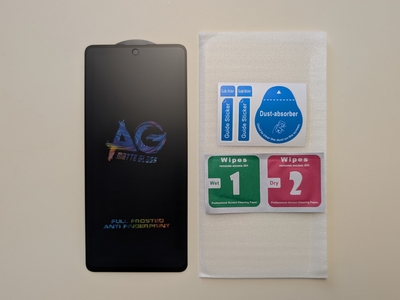 Матовое защитное стекло для Xiaomi Redmi Note 11 4G — фото 3 Матовое защитное стекло для Xiaomi Redmi Note 11 4G — фото 3
