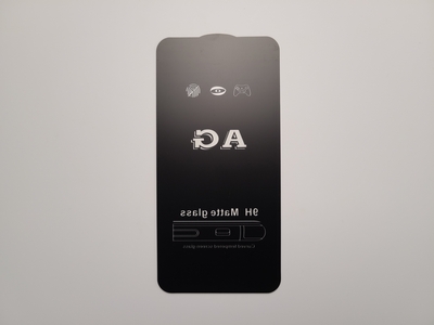 Матовое защитное стекло для Xiaomi Redmi Note 11 Pro 5G — фото 2 Матовое защитное стекло для Xiaomi Redmi Note 11 Pro 5G — фото 2