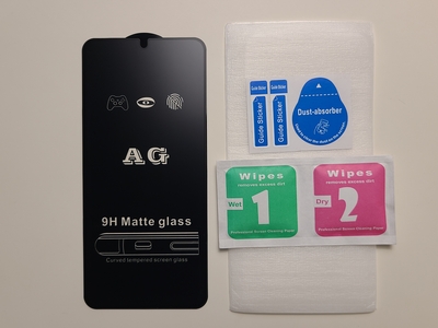 Матовое защитное стекло для Xiaomi Redmi Note 13 Pro — фото 3 Матовое защитное стекло для Xiaomi Redmi Note 13 Pro — фото 3