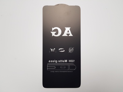 Матовое защитное стекло для Xiaomi Redmi Note 8 Pro — фото 2 Матовое защитное стекло для Xiaomi Redmi Note 8 Pro — фото 2