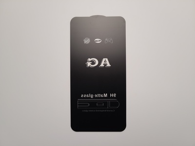Матовое защитное стекло для Xiaomi Redmi Note 9S, Note 9 Pro, Note 9 Pro Max — фото 2 Матовое защитное стекло для Xiaomi Redmi Note 9S, Note 9 Pro, Note 9 Pro Max — фото 2