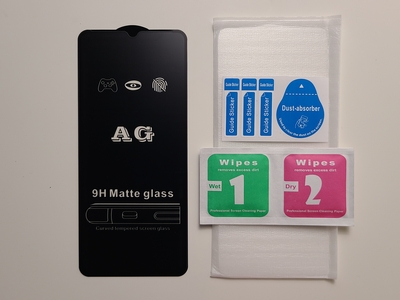 Матовое защитное стекло для ZTE Blade V40 Vita — фото 3 Матовое защитное стекло для ZTE Blade V40 Vita — фото 3