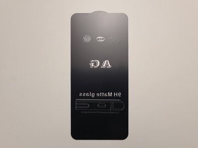 Матовое защитное стекло для ZTE Blade V50 Vita — фото 2 Матовое защитное стекло для ZTE Blade V50 Vita — фото 2