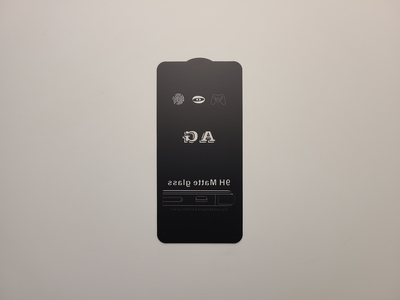 Матовое защитное стекло для Xiaomi Redmi 7 — фото 2 Матовое защитное стекло для Xiaomi Redmi 7 — фото 2