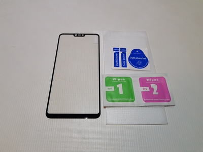 Оригинальное защитное стекло для Xiaomi Mi 8 Lite (полноразмерное) — фото 3 Оригинальное защитное стекло для Xiaomi Mi 8 Lite (полноразмерное) — фото 3